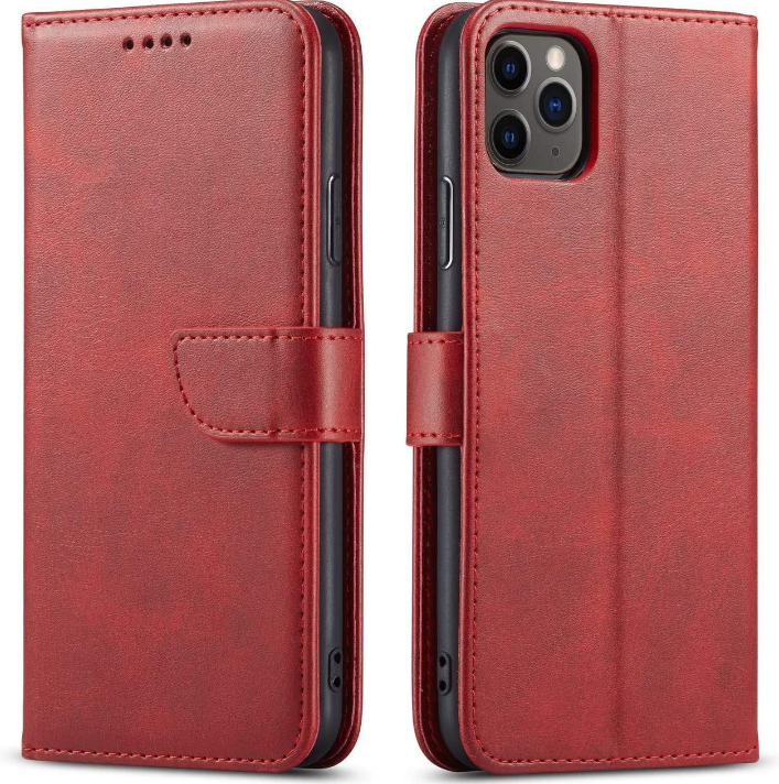 Ümbris kaanega Wallet Case Samsung G950 S8 (punane)