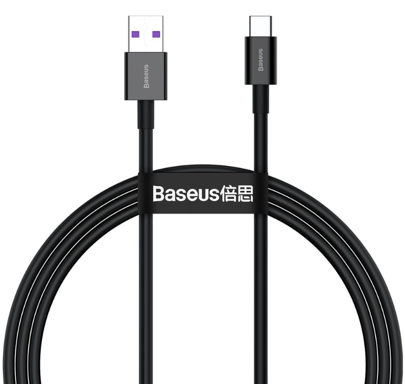 Juhe Baseus Superior CATYS-01 USB-A to Type-C 66W (1m / must)