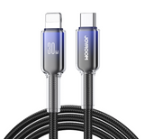 Juhe Joyroom S-A42 Crystal-Clear Type-C to Lightning 30W (1.2m / must)