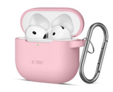 Kaitseümbris Tech-Protect Apple Airpods 4 (roosa)