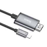 Juhe Hoco UA27 Lightning / HDMI 2m (must)