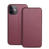 Ümbris kaanega Book Elegance Samsung A256 A25 5G (viinamari)