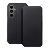 Ümbris kaanega Dual Pocket Samsung S24 FE (must)