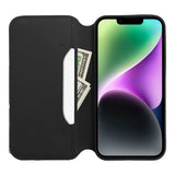 Ümbris kaanega Dual Pocket Samsung S24 FE (must)