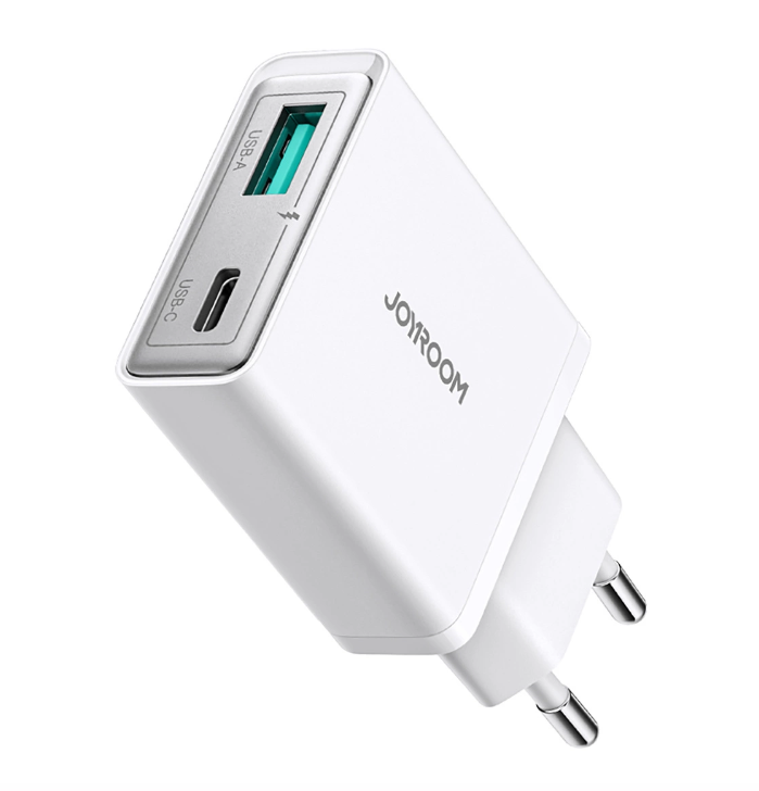 Adapter Joyroom JR-TCF14 USB/Type-C 20W (valge)