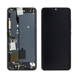 LCD ekraan koos raamiga Xiaomi Mi Note 10/ Note 10 Pro/ Note 10 Lite originaal (must)