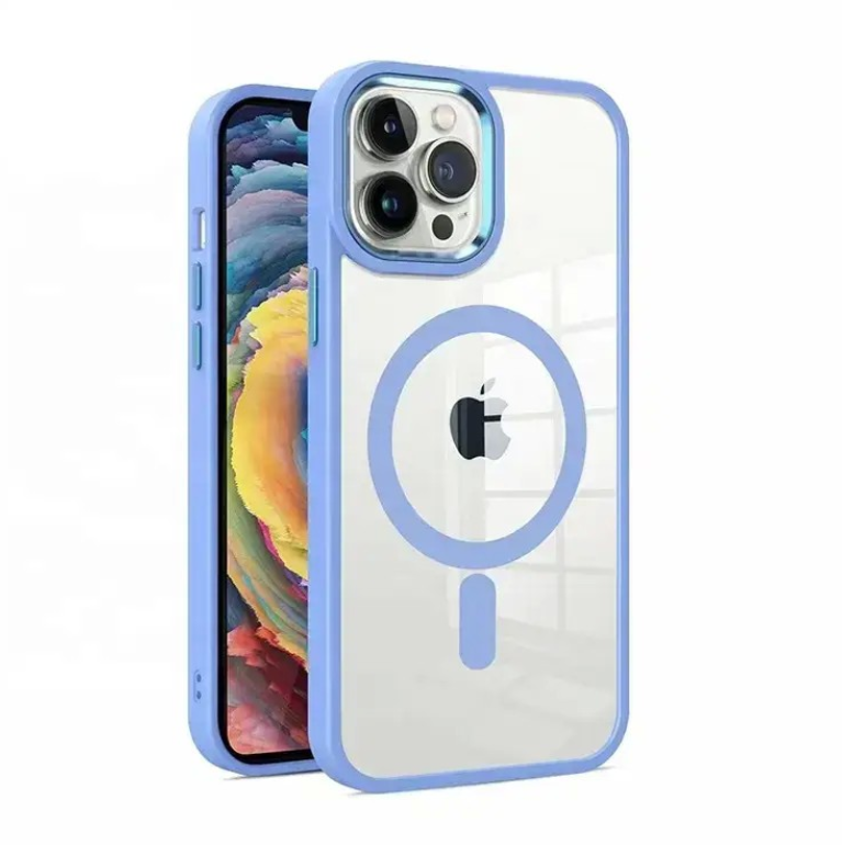 Ümbris Premium Mag Cover iPhone 13 Pro (helesinine)