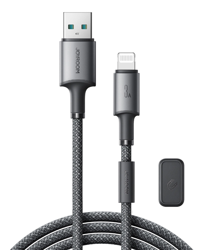 Juhe Joyroom S-A50 USB to Lightning 3A 1.2m (hall)