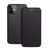Ümbris kaanega Book Elegance Xiaomi Redmi 14C / Redmi A4 / Poco C75 (must)