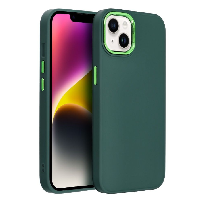 Ümbris FRAME Case Samsung S24 (roheline)