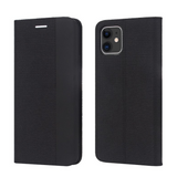 Ümbris kaanega Smart Senso Xiaomi Redmi 14C / Redmi A4 / Poco C75 (must)