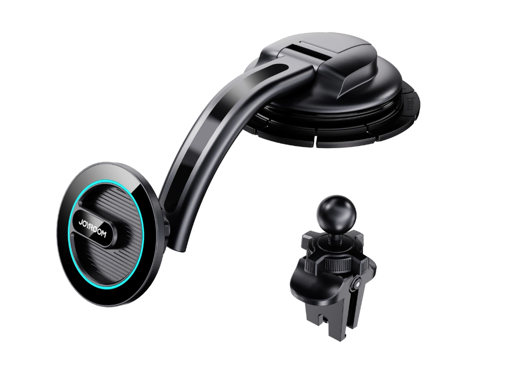 Telefoni hoidik autosse Joyroom JR-ZS366 (must)