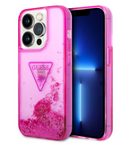 Guess MagSafe Ümbris GUHCP14LLFCTPF iPhone 14 Pro (roosa)