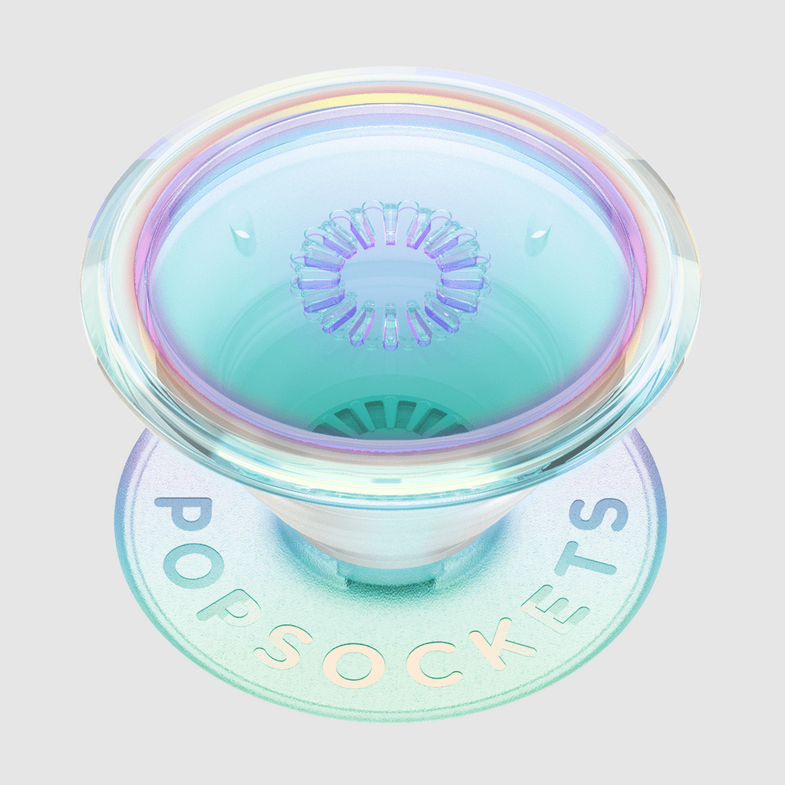 Originaal PopSockets PopGrip Clear Iridescent