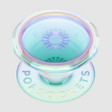 Originaal PopSockets PopGrip Clear Iridescent