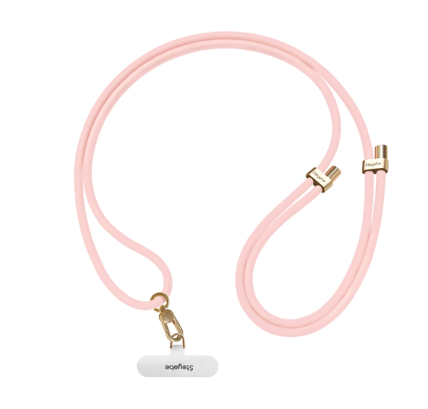 Universaalne Nöör Stoyobe Telefoniümbristele (heleroosa)