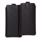 Universaalne ümbris Forcell Ultra Slim M4 iPhone 13 Mini/ 12 Mini/6/7/8 / Samsung i9500 S4/ A3 (must)