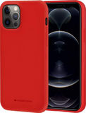 Mercury Soft Jelly Case Apple iPhone iPhone 16 Pro (punane)
