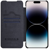 Ümbris Nillkin Qin Pro Leather iPhone 14 Pro Max (must)