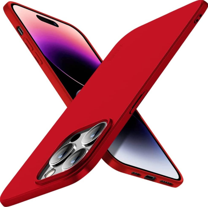 Silikoon X-Level Guardian Samsung A217 A21s (punane)