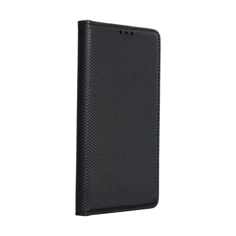 Ümbris kaanega "Smart Magnet" iPhone 16 Pro (must)