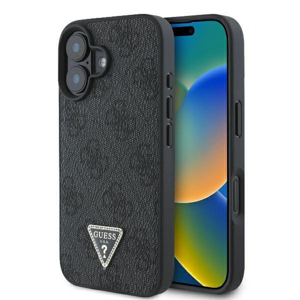 Guess Ümbris GUHCP16SP4TDPK iPhone 16 (must)