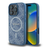 Guess Magsafe Ümbris GUHMP16LG4GFRB iPhone 16 Pro (sinine)