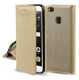 Ümbris kaanega Smart Magnet iPhone 12 Pro Max (kuldne)