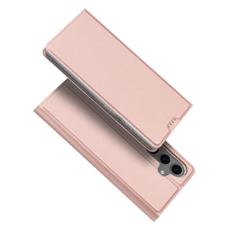 Ümbris kaanega Dux Ducis Skin Pro Samsung S931 S25 (roosakuld)