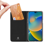 Ümbris kaanega Dux Ducis Skin Pro Samsung S25 Plus (must)