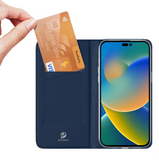 Ümbris kaanega Dux Ducis Skin Pro Samsung S938 S25 Ultra (tumesinine)
