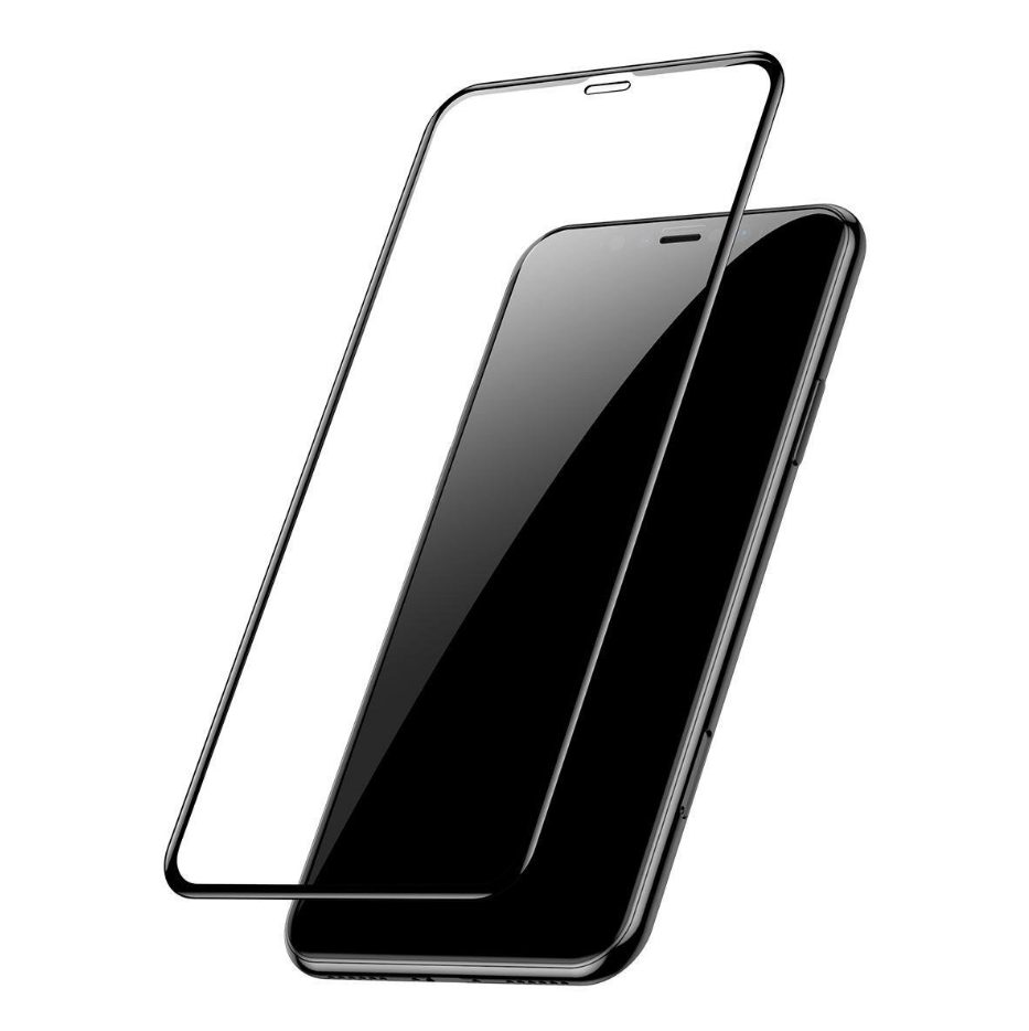 Kaitseklaas PK "Mr. Monkey Silk 2.5D" Full Glue iPhone 16 Pro (must)