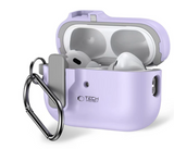 Kaitseümbris Tech-Protect Slim Apple Airpods 1/ 2 (lilla)
