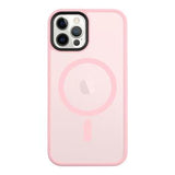 Ümbris Superstealth MagSafe iPhone 12 / iPhone 12 Pro (roosa)