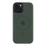 Ümbris Superstealth MagSafe iPhone 15 (roheline)
