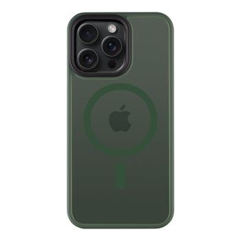 Ümbris Superstealth MagSafe iPhone 15 Pro Max (roheline)