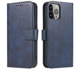Ümbris kaanega Wallet Case iPhone 13 Pro (sinine)