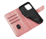 Ümbris kaanega Wallet Case Samsung S24 Plus (roosa)