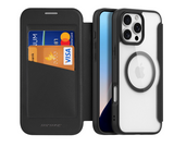 Ümbris kaanega Dux Ducis Skin X Pro iPhone 16 (must)
