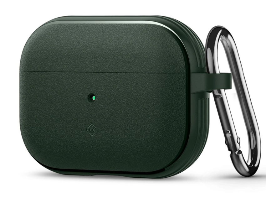 Silikon Vault Airpods 1/ 2 (roheline)