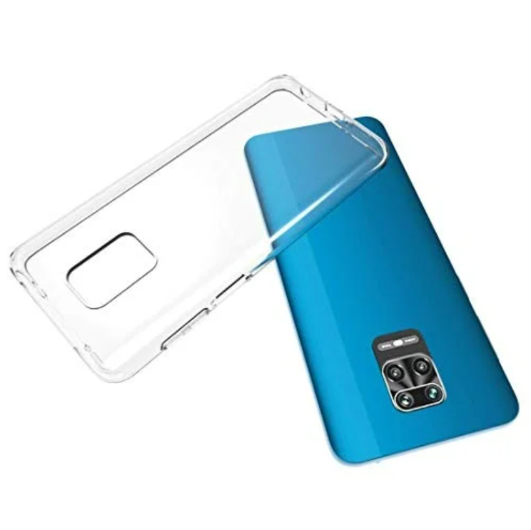 Silikoon 2mm Xiaomi Redmi Note 9S/ 9 Pro (läbipaistev)