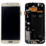 Varuosa Samsung Galaxy S6 EDGE/G925F ekraan originaal (kuld)