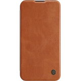 Ümbris Nillkin Qin Pro Leather iPhone 14 Plus (pruun)
