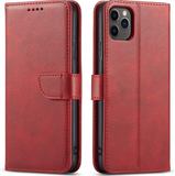 Ümbris kaanega Wallet Case Samsung S25 Ultra (punane)