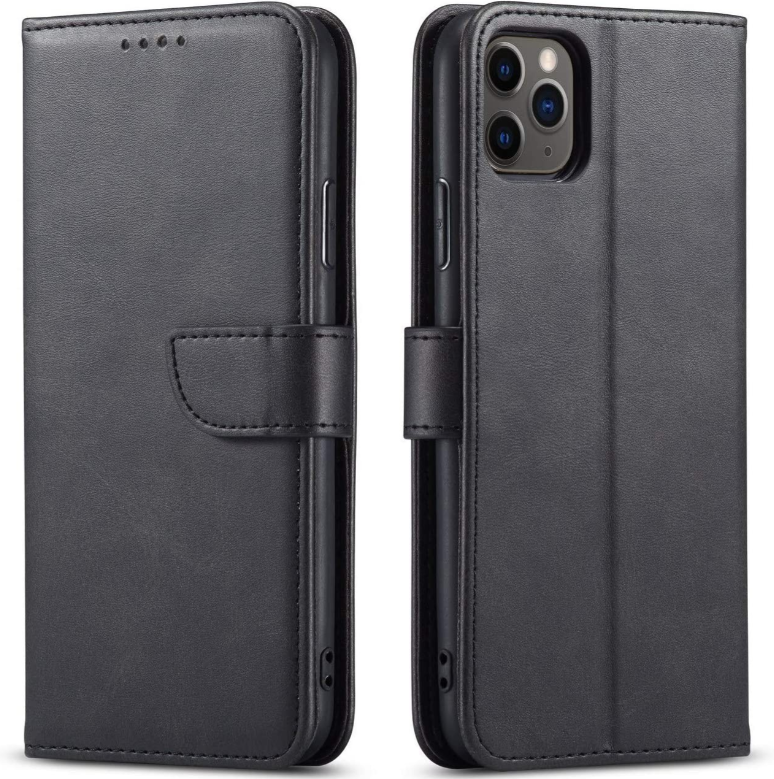 Ümbris kaanega Wallet Case Samsung S25 Ultra (must)