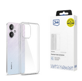 Silikoon 3mk Clear Case 1,2mm Xiaomi Redmi 13C 5G (läbipaistev)