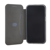 Ümbris kaanega Book Elegance Samsung A226 / Galaxy A22 5G (tumesinine)