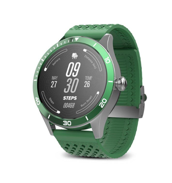 Nutikell Forever AMOLED ICON GSM104409 Smart Watch (must)