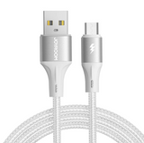 USB juhe Joyroom SA25-AC6 USB-A - MicroUSB (2m/valge)