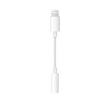 Adapter AUX Lightning 3.5mm (valge)